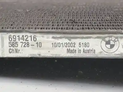Автозапчастина б/у конденсат/радіатор кондиционера для bmw x5 (e53) m57/tu посилання на oem iam 6914216  