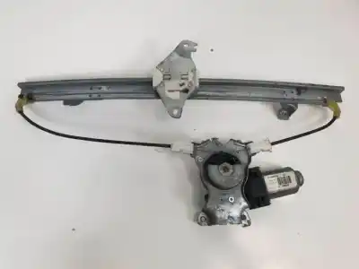Автозапчастина б/у регулятор скла заднього правого для nissan navara pick-up (d40m) yd25ddti посилання на oem iam 400850  