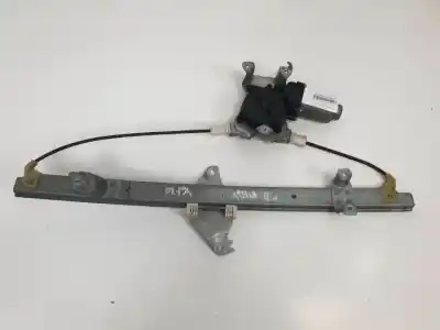 Автозапчастина б/у регулятор скла заднього правого для nissan navara pick-up (d40m) yd25ddti посилання на oem iam 400850
