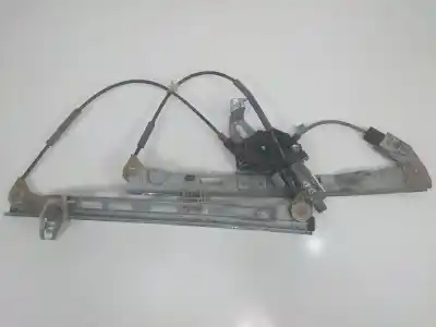 Second-hand car spare part passenger side right window regulator for peugeot 206 berlina x-line oem iam references 