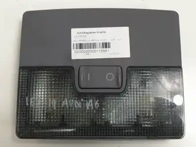 Second-hand car spare part interior light for audi a6 berlina (4b2) aga oem iam references 4b0947105