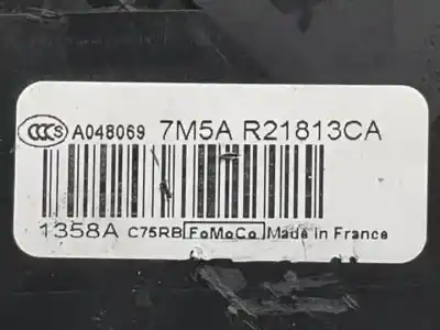 Second-hand car spare part left front door lock for ford focus lim. (cb4) kkda oem iam references 7m5ar21813ca  