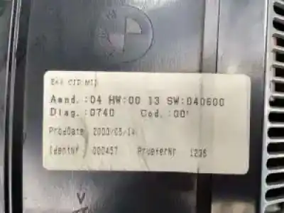 Second-hand car spare part multifunction display for bmw 5 (e60) 520 i oem iam references a2c53058873  