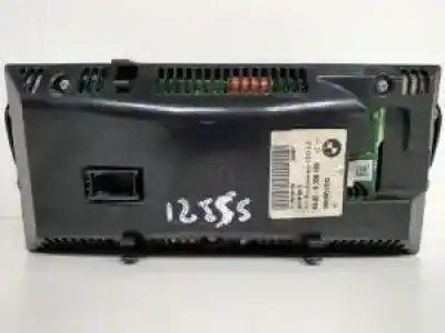 Second-hand car spare part multifunction display for bmw 5 (e60) 520 i oem iam references a2c53058873  