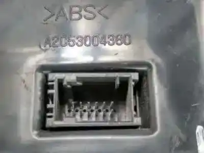 Second-hand car spare part multifunction display for bmw 5 (e60) 520 i oem iam references a2c53058873  