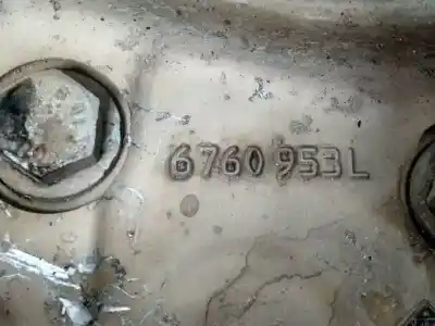 Second-hand car spare part front left knuckle for bmw 5 (e60) 520 i oem iam references 6760950l  