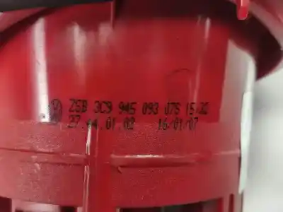 Автозапчастина б/у внутрішній лівий задній ліхар для volkswagen passat variant (3c5) bkp посилання на oem iam 3c994509307s  