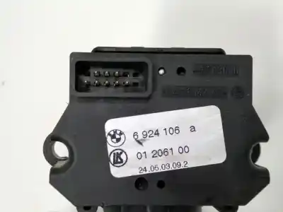 Pezzo di ricambio per auto di seconda mano comando pulito per bmw 5 (e60) 520 i riferimenti oem iam 01206100  