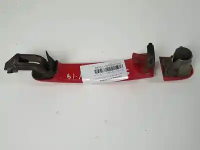 Автозапчасти б/у задняя левая наружная ручка за seat leon (1m1) g-bcb ссылки oem iam 3b0837207  