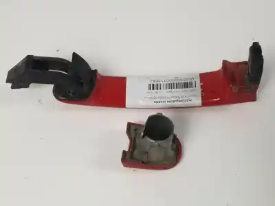 Автозапчасти б/у задняя правая наружная ручка за seat leon (1m1) g-bcb ссылки oem iam 3b0837207  