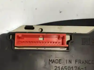 Pezzo di ricambio per auto di seconda mano pannello degli strumenti per renault scenic (ja..) f9q732 riferimenti oem iam 216501761  