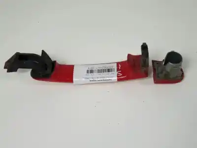 Автозапчасти б/у наружная рукоятка передняя справа за seat leon (1m1) g-bcb ссылки oem iam 3b0837207  