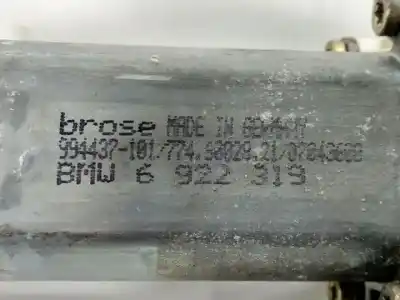 Second-hand car spare part rear left window regulator for bmw 5 (e60) 520 i oem iam references 994437101  