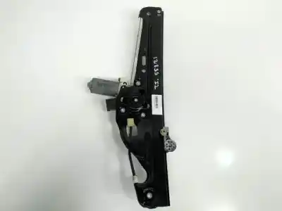 Peça sobressalente para automóvel em segunda mão elevador de vidros traseiro esquerdo por bmw 5 (e60) 520 i referências oem iam 994437101