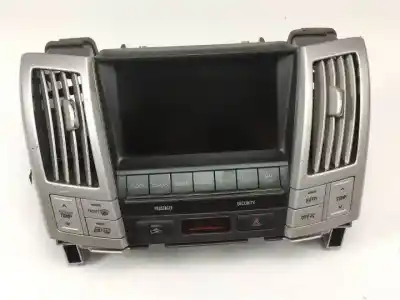 Second-hand car spare part multifunction display for lexus rx 300 (mcu35) 1mzfe oem iam references 8611048130