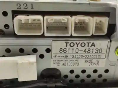 Автозапчасти б/у многофункциональный дисплей за lexus rx 300 (mcu35) 1mzfe ссылки oem iam 8611048130  