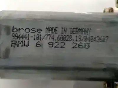 Second-hand car spare part passenger side right window regulator for bmw 5 (e60) 520 i oem iam references 994441101  