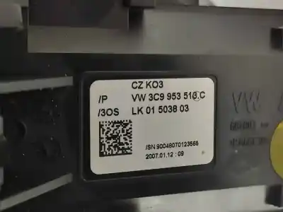 Second-hand car spare part indicator switch for volkswagen passat variant (3c5) bkp oem iam references 3c9953513c  3c0950653b