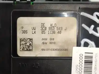 Second-hand car spare part indicator switch for volkswagen passat variant (3c5) bkp oem iam references 3c9953513c  3c0950653b