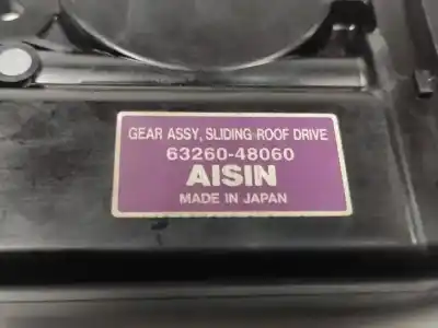 Автозапчастина б/у електричний двиг на дах для lexus rx 300 (mcu35) 1mzfe посилання на oem iam 6326048060  