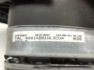 Автозапчастина б/у передня ліва подушка безопасности для volkswagen passat variant (3c5) bkp посилання на oem iam 1k0880201an  61607480