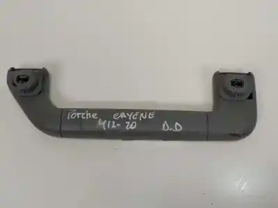 Recambio de automóvil de segunda mano de guarnecido puerta delantera derecha para porsche cayenne (typ 9pa) s referencias oem iam 7l0857608  