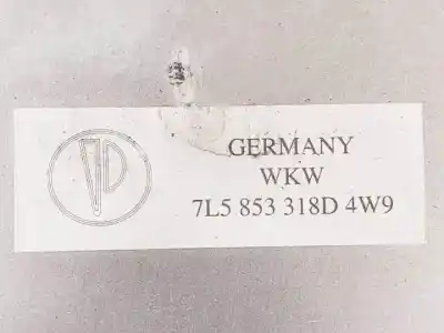 Автозапчасти б/у задняя ручка капота за porsche cayenne (typ 9pa) m4800 ссылки oem iam 7l5853318  
