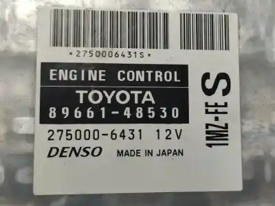 Second-hand car spare part ecu engine control for lexus rx 300 (mcu35) 1mzfe oem iam references 2750006431  