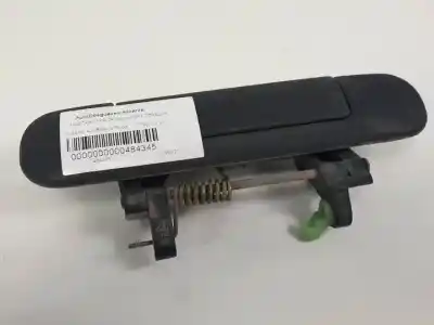 Peça sobressalente para automóvel em segunda mão puxador exterior frente direito por nissan almera (n15) ga16de referências oem iam 