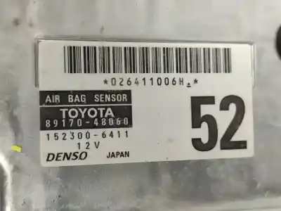 Автозапчастина б/у блок управління подушками безпеки для lexus rx 300 (mcu35) 1mzfe посилання на oem iam 8917048060  