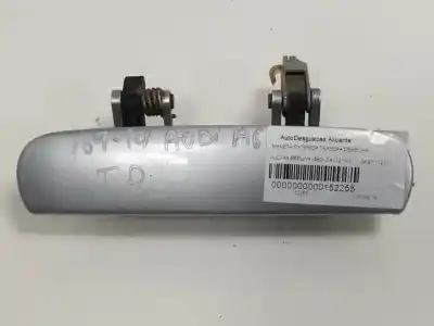 Second-hand car spare part exterior right rear door handle for audi a6 berlina (4b2) aga oem iam references 4b0839205