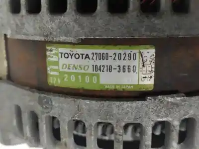 Автозапчастина б/у генератор для lexus rx 300 (mcu35) 1mzfe посилання на oem iam 2706020290  