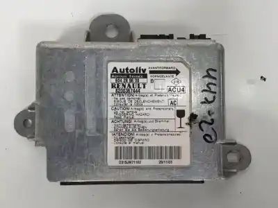 Автозапчастина б/у БЛОК УПРАВЛІННЯ ПОДУШКАМИ БЕЗПЕКИ для RENAULT MEGANE II BERLINA 5P  Посилання на OEM IAM 8200367444  
