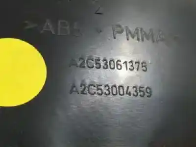 Second-hand car spare part multifunction display for bmw 5 (e60) 520 i oem iam references   a2c53058873