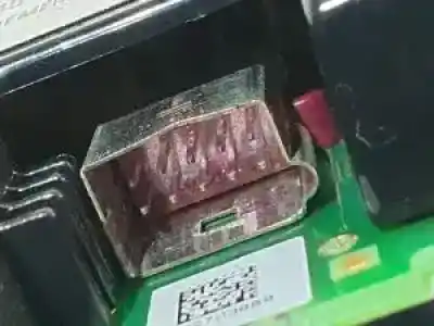 Second-hand car spare part multifunction display for bmw 5 (e60) 520 i oem iam references   a2c53058873