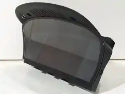 Second-hand car spare part multifunction display for bmw 5 (e60) 520 i oem iam references   a2c53058873