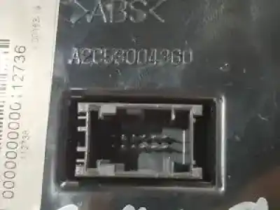 Second-hand car spare part multifunction display for bmw 5 (e60) 520 i oem iam references   a2c53058873