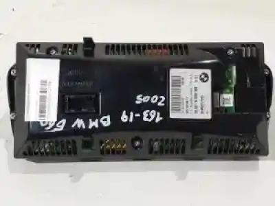 Second-hand car spare part multifunction display for bmw 5 (e60) 520 i oem iam references   a2c53058873