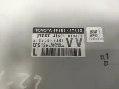 Автозапчастина б/у електронний модуль для toyota prius (zvw30) 2zr посилання на oem iam jl501010071  8965047413