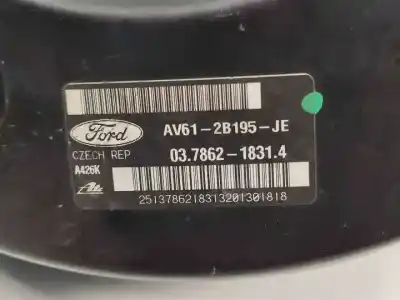 Автозапчастина б/у гальмівний серво для ford grand c-max (cb7) ufdb посилання на oem iam av612b195je  