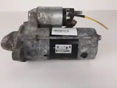 Second-hand car spare part starter motor for opel astra j lim. a17dts oem iam references 5557842