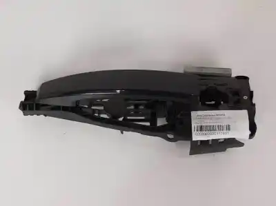 Second-hand car spare part exterior left rear door handle for opel astra j lim. a17dts oem iam references   