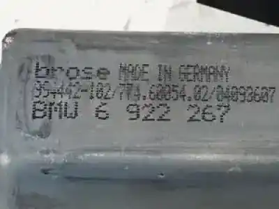 Second-hand car spare part driver left window regulator for bmw 5 (e60) 520 i oem iam references 6922267  