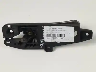 Second-hand car spare part interior right front handle for fiat stilo (192) g/ 182b6000 oem iam references   
