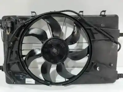 Second-hand car spare part radiator cooling fan for opel astra j lim. a17dts oem iam references 52430903