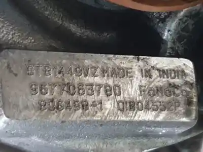 Second-hand car spare part complete engine for ford grand c-max (cb7) ufdb oem iam references ufdb  