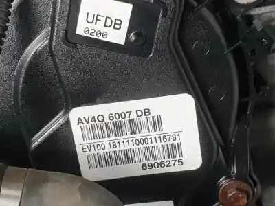 Second-hand car spare part complete engine for ford grand c-max (cb7) ufdb oem iam references ufdb  