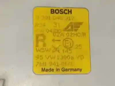 Second-hand car spare part right headlight for ford galaxy (vx) avg oem iam references 95vw13006vd  