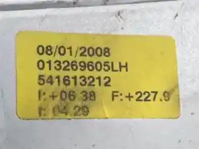 Автозапчастина б/у регулятор вікна передній лівий для opel corsa d d-z13dtj посилання на oem iam 013269605lh  