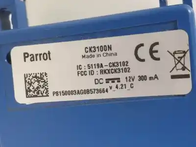 Second-hand car spare part electronic module for bmw serie 1 berlina (e81/e87) n43b20a oem iam references ck3100n  